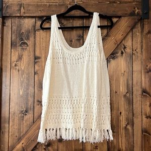 Fringe tank.
